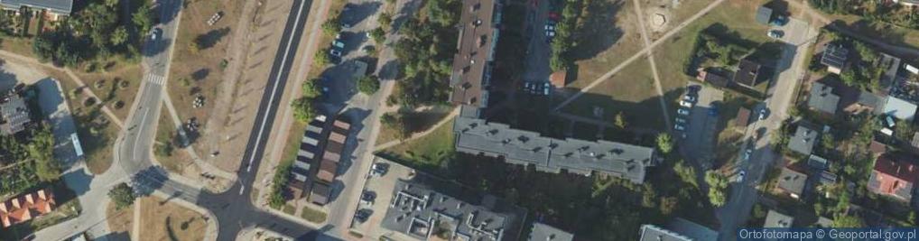 Zdjęcie satelitarne Super Optyk Ewa Żelechowska