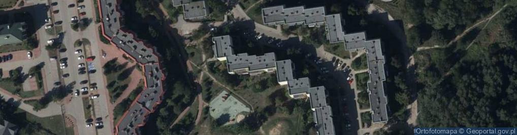 Zdjęcie satelitarne Super Optyk