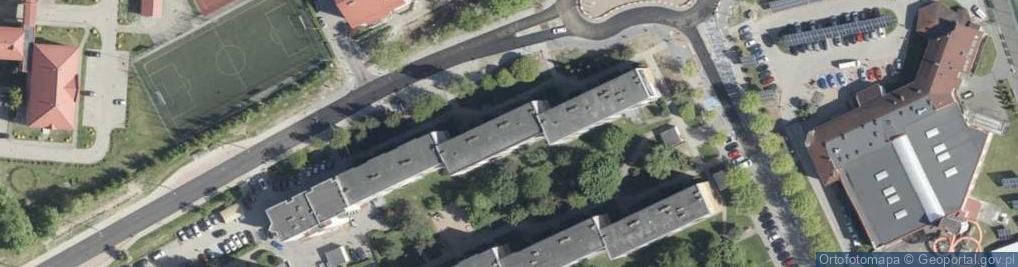 Zdjęcie satelitarne Super Taxi Orzechowski Andrzej Janusz