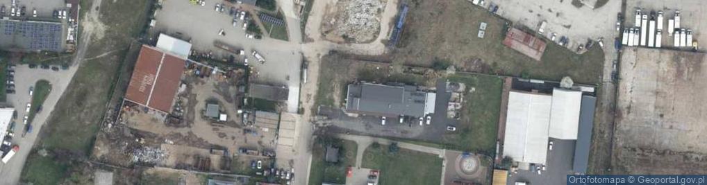 Zdjęcie satelitarne Superceramika Bis Teresa Główczyńska