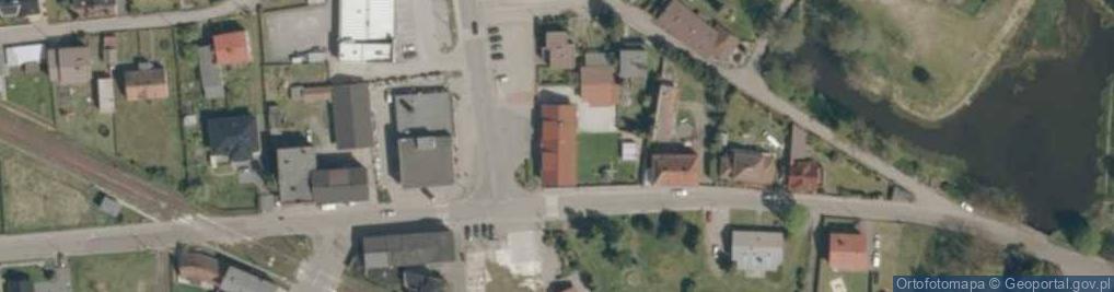 Zdjęcie satelitarne Supermarket Waldi Woźnica Jerzy