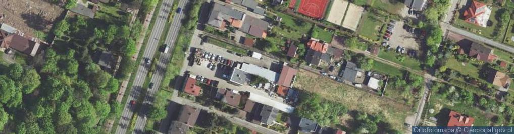 Zdjęcie satelitarne Supernak Piotr Mastercar