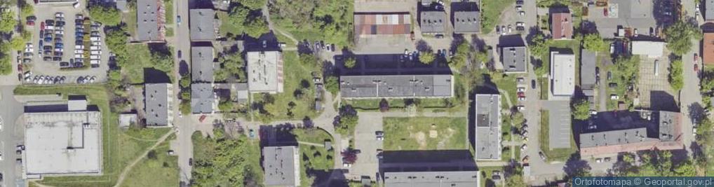 Zdjęcie satelitarne Superokno w Likwidacji
