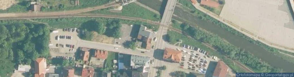 Zdjęcie satelitarne Superservice