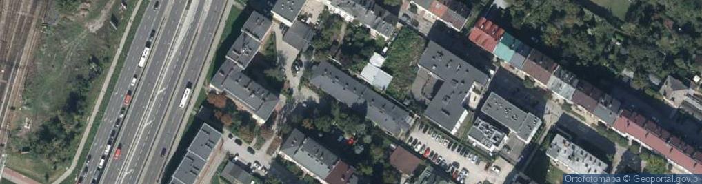 Zdjęcie satelitarne Supersint