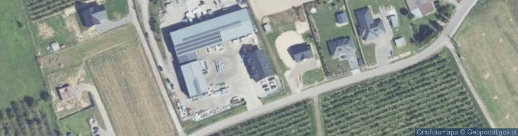 Zdjęcie satelitarne Superstal