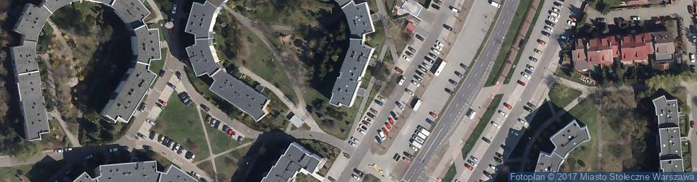 Zdjęcie satelitarne Superstudio