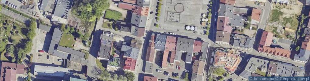 Zdjęcie satelitarne Supersylwetka