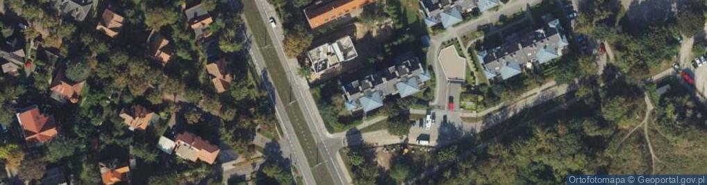 Zdjęcie satelitarne Superwycieczki PL