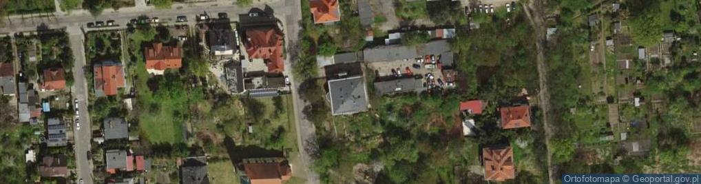 Zdjęcie satelitarne Supińska z., Wrocław