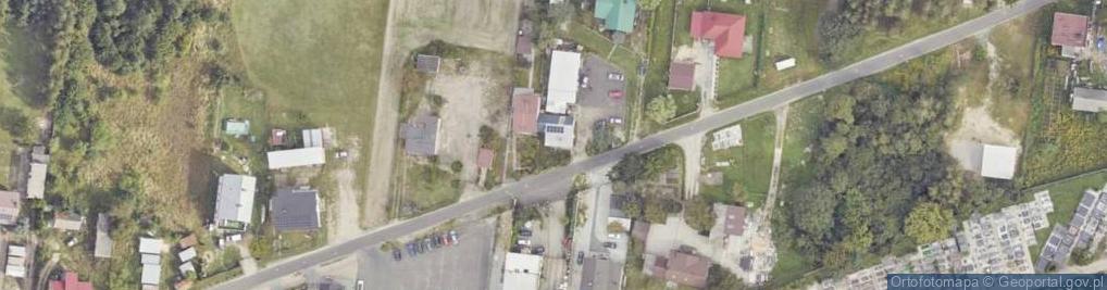 Zdjęcie satelitarne Suple Shop Łętowski Krystian