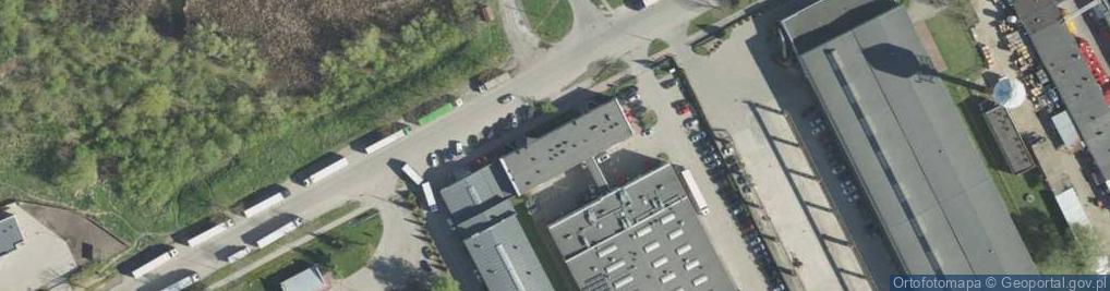 Zdjęcie satelitarne Supon Usługi