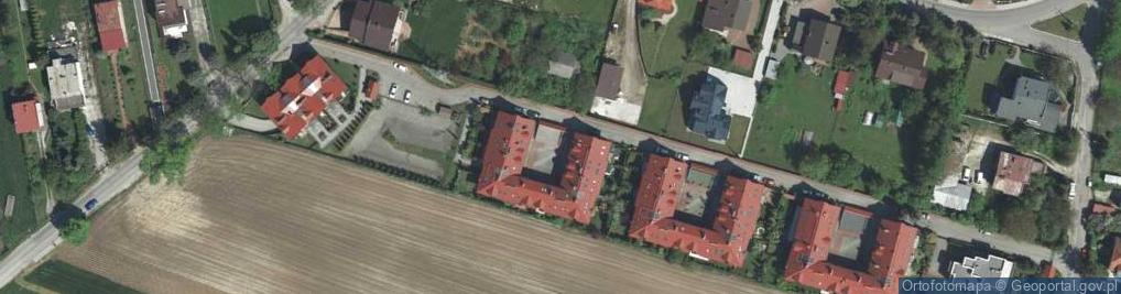 Zdjęcie satelitarne Support Polska