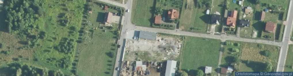Zdjęcie satelitarne Suprabike