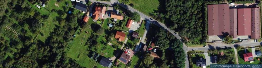 Zdjęcie satelitarne Suprel