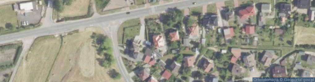 Zdjęcie satelitarne SUPREME HOUSES Sp. z o.o.
