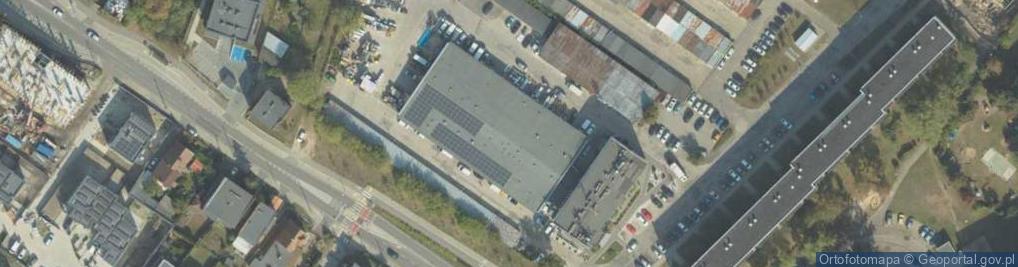 Zdjęcie satelitarne Supress Robert Barwiński