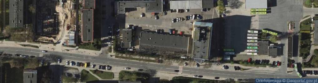 Zdjęcie satelitarne Suprex Artykuły BHP i P Poż