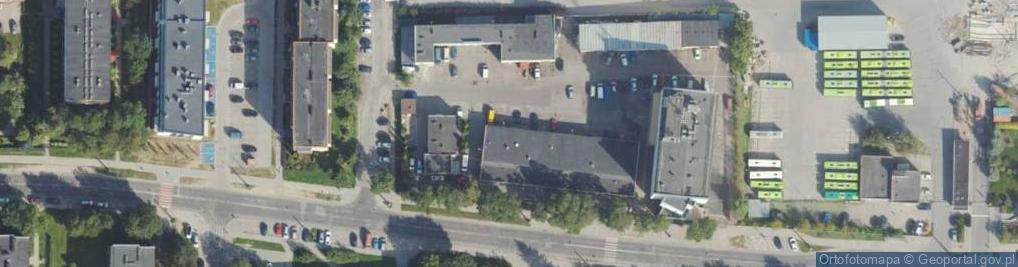 Zdjęcie satelitarne Suprex Sp. z o.o. Art. bhp i ppoż.