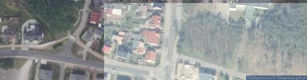 Zdjęcie satelitarne Suprolin- Zakład Suszarnictwa Płodów RolnychTadeusz Kierinkiewicz