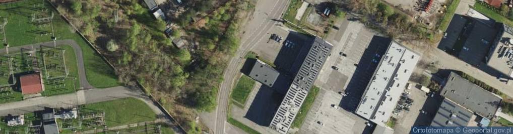 Zdjęcie satelitarne SUPRON 1 Katowice