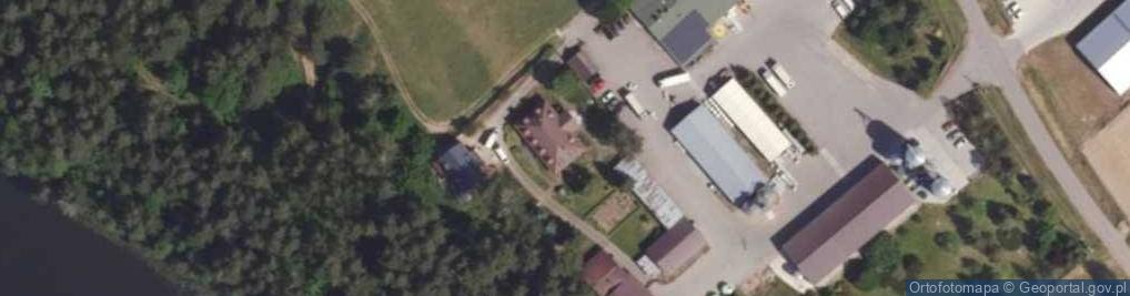 Zdjęcie satelitarne Supros