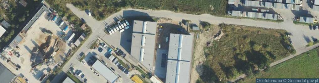 Zdjęcie satelitarne SURET GDAŃSK - Relokacja Maszyn | Wynajem i Serwis Wózków Widło