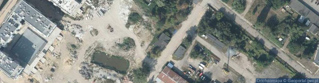 Zdjęcie satelitarne Surowce i Kruszywa