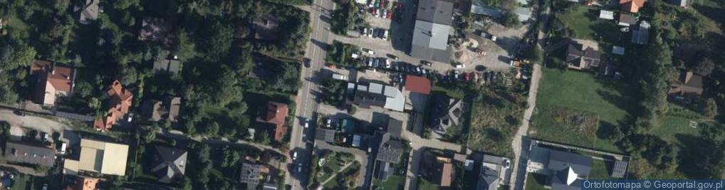 Zdjęcie satelitarne Surowce Wtórne