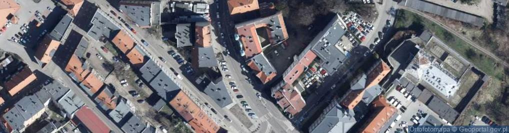 Zdjęcie satelitarne Surzyn S.PHU"Sławpol", Wałbrzych