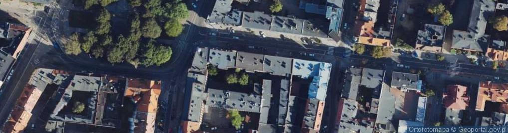 Zdjęcie satelitarne Sushi Club Aleksandra Taracha Dariusz Daniluk