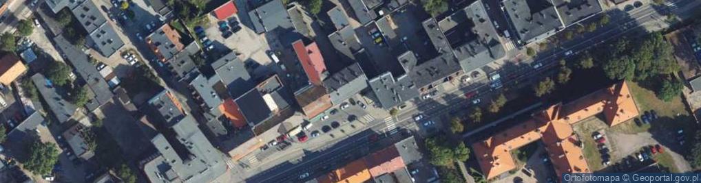 Zdjęcie satelitarne Sushi Grudziądz Dziki Bambus