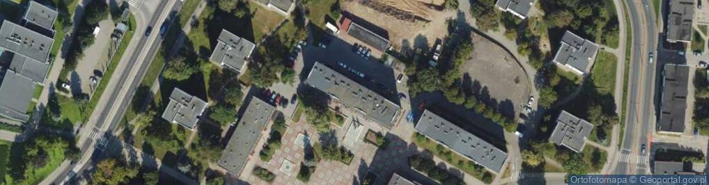 Zdjęcie satelitarne Sushi Service