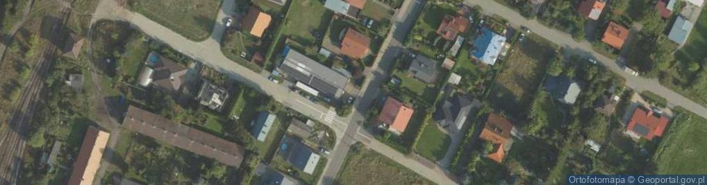 Zdjęcie satelitarne Suski Jarosław PHU Lizard Jarosław Suski