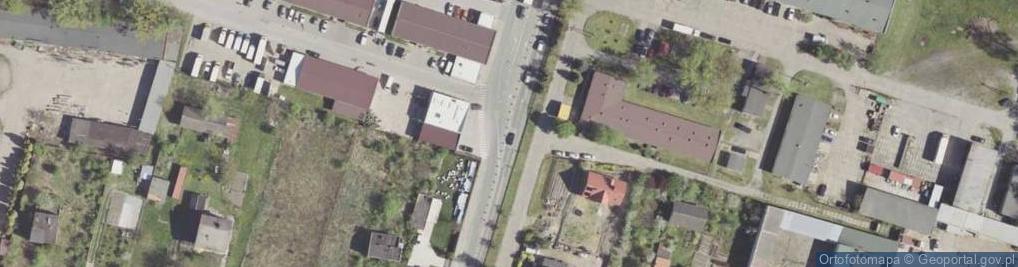 Zdjęcie satelitarne Susz Firma Handlowa