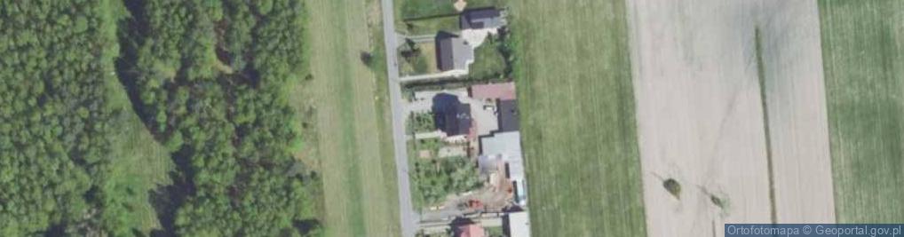 Zdjęcie satelitarne Suszenie i Obróbka Drewna Mariusz Niemiec