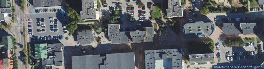 Zdjęcie satelitarne Suwalska Spółdzielnia Mieszkaniowa w Suwałkach