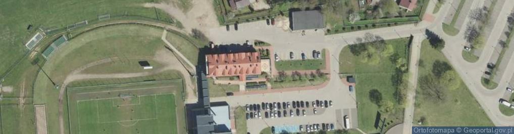 Zdjęcie satelitarne Suwalski Klub Badmintona