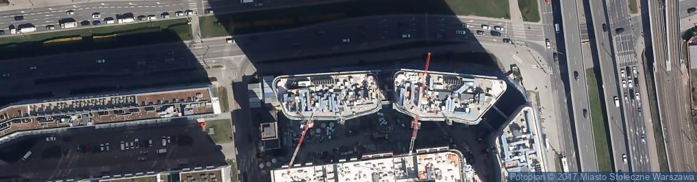 Zdjęcie satelitarne SV Export