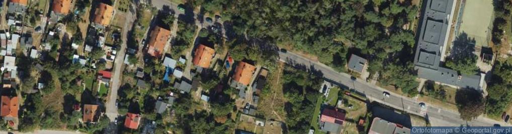 Zdjęcie satelitarne SV Finanse