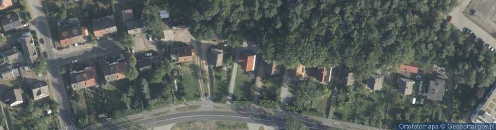 Zdjęcie satelitarne Svart Projekt Sławomir Kiliszek