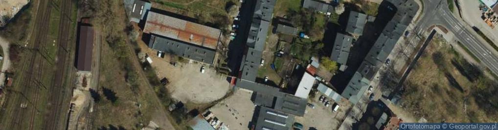 Zdjęcie satelitarne SVS Smugała Video Studio Krzysztof Smugała