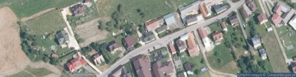 Zdjęcie satelitarne SW Granit