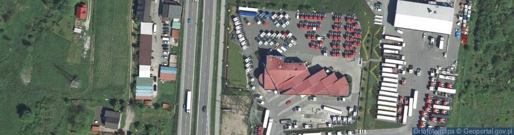 Zdjęcie satelitarne św Wanicki