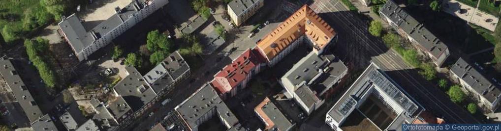 Zdjęcie satelitarne Sward M., Wrocław