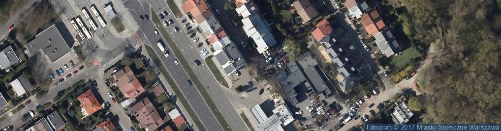 Zdjęcie satelitarne Swarzędz Market S.A.