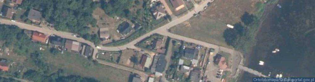 Zdjęcie satelitarne Swarzewo w Dworakowski J Wójcik