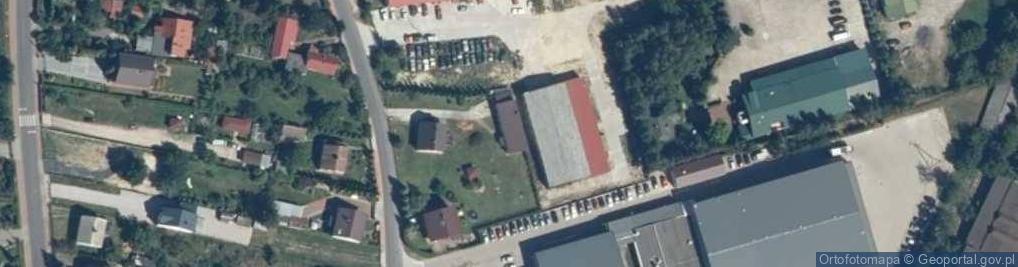 Zdjęcie satelitarne Swat Grzegorz Usługi Inseminacyjne