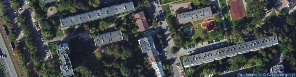 Zdjęcie satelitarne Swayne&Campbell Nowel Nędza i Wspólnicy Kancelaria Prawna