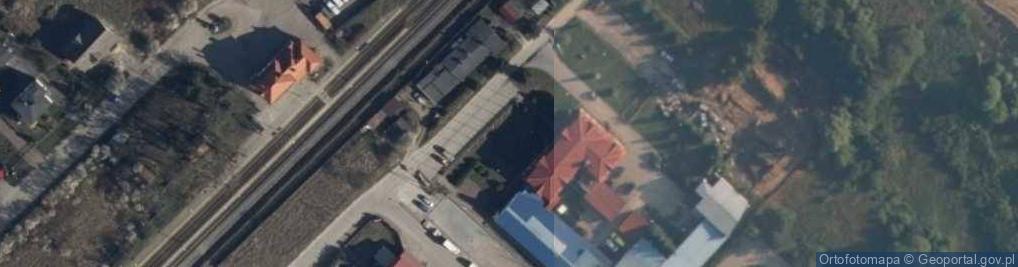 Zdjęcie satelitarne Swed-Polexi Ab